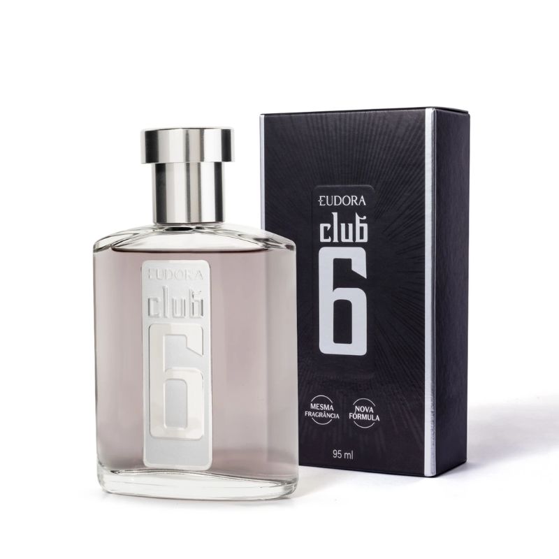 CLUB 6 DESODORANTE COL�NIA 95ML